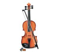 Bontempi Violon 29 1100 – Plastique – Produit ajustable – 4 cordes en nylon – Sons réalistes