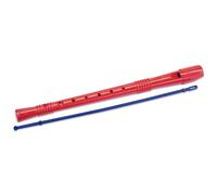 Bontempi Flûte soprano baroque 313042 - Doigté baroque - Tonalité G - Verte