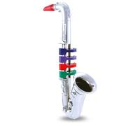 Bontempi - 323902 - Instrument de Musique - Saxophone 4 Notes, Bleu