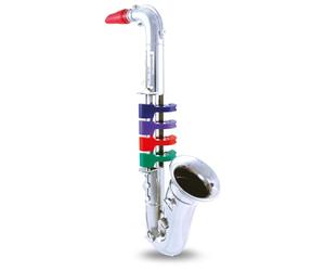 Bontempi - 323902 - Instrument de Musique - Saxophone 4 Notes, Bleu