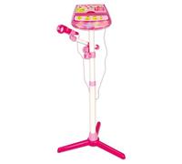 Bontempi 404071 Micro de Scène I Girl avec Effets Sonores et Connexion Mp3