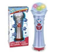 Microphone d'enregistrement et d'écoute - Gris