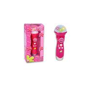 Bontempi - 412771 - Instrument De Musique - Microphone Karaoké Rose