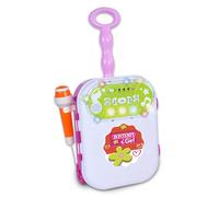 Bontempi Amplificateur de chariot 42 5071 Canta Tu avec microphone rose