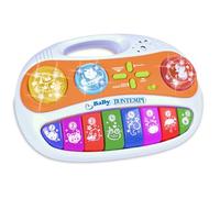 Bontempi Clavier jouet Baby Melody Orchestra 8 touches Multicolore 255 x 175 x 70 mm