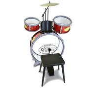 Bontempi Toy Drum Set Stool Multicolore
