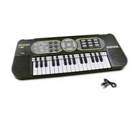 Bontempi Clavier portable MiniKey 32 touches, pas mini, alimentation polyvalente, 430x160x50 mm
