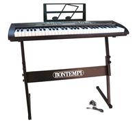 Bontempi- Clavier 61 Touches avec Pied