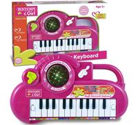 Bontempi Clavier Électronique 22 Touches Avec Boule Clignotante I Gir