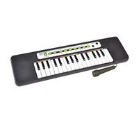Bontempi | Clavier Électronique 32 Touches avec Microphone, 2 Sons, 8 Rythmes, Fonction d'apprentissage