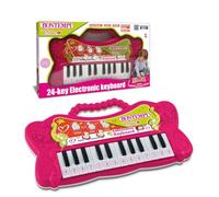BONTEMPI Clavier Électronique Musicale à 24 Touches avec Lumières et Sons