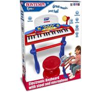 Bontempi clavier jouet électronique avec 37 touches et microphone