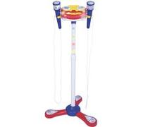Double Bontempi Stage Microphone Toy Band Star