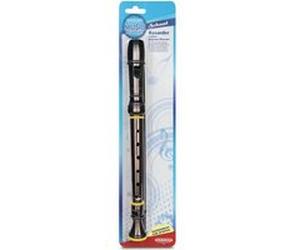 Bontempi enregistreur Baroque 33 cm noir Zwart