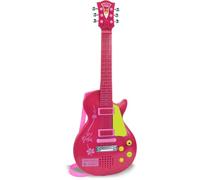 Bontempi – Guitare GE 5871 – rock électronique – Rose – Enfant – Pile