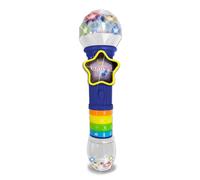 Bontempi | GlowWave Mic - Microphone sans Fil, 265x70x70 mm | effets sonores et lumineux pour des performances magiques