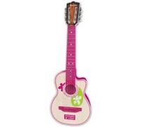 Bontempi guitare 6 cordes 70 cm rose Roze G