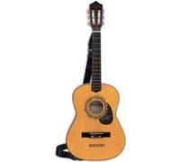 Bontempi – Guitare classique en bois WoodHarmony 92 cm 6 cordes avec bandoulière Marron