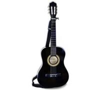 Bontempi Guitare espagnole en bois noir 92 cm Zwart G