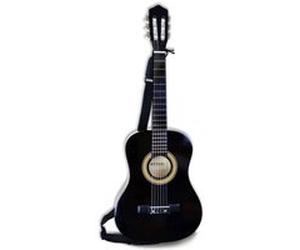 Bontempi Guitare espagnole en bois noir 92 cm Zwart G