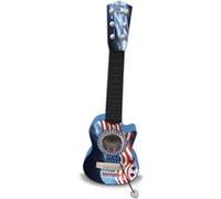 Bontempi guitare folk électronique junior 54 cm bois/acier bleu Blauw G