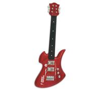 Bontempi guitare rock rouge 244815