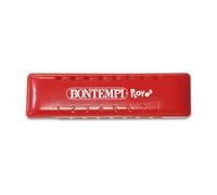 Bontempi Harmonica 12 Notes (Do-Sol), Blister, Enfants | Harmonica à bouche avec 12 notes (Do-Sol), 116 mm de long, en blister pratique pour les enfants.