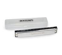 BONTEMPI - Harmonica en Métal avec Voix en Métal 24 Notes Dimensions 180x23x30 mm