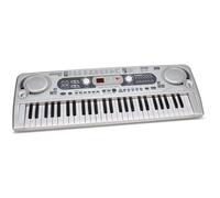 Bontempi – Clavier numérique 165415 – 54 touches, adaptateur et prise USB
