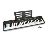 BONTEMPI - HarmonyKeys Clavier Numérique à Pas Professionnel 61 Touches avec Connexion USB, Fonctions Avancées et Amplification Stéréo 910x215x90 mm