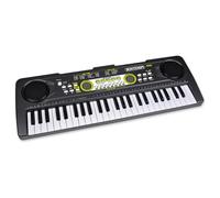 Bontempi | HarmonyKeys Clavier numérique avec microphone, clavier 49 touches 53,4 x 19,1 x 5,9 cm