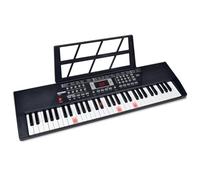 Bontempi | HarmonyKeys - Clavier Piano Numérique 61 Touches, Touches Lumineuses Parfaites pour S'Amuser, 83.9x24.9x9.9 cm