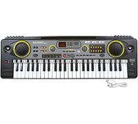 Bontempi | HarmonyTouch - Clavier numérique à 49 touches | accessoires complets pour une touche harmonieuse