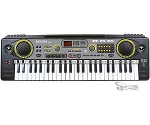 Bontempi | HarmonyTouch - Clavier numérique à 49 touches | accessoires complets pour une touche harmonieuse