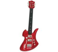 Bontempi Icom Bontempi 4815 Electric Rock Guitar with Sound Effects Red 24 4815