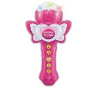 Bontempi iGirl microphone portable iGirl filles iGirl rose 24 cm Rose G