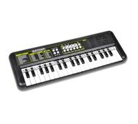 Bontempi | KeyRhythm - Clavier Piano Numérique 37 Touches, Hauteur De Note 1,5 cm, Prise Casque, Bande Pentagrammée, Métronome et Transpositeur, 42,4x15,2x4,7 cm
