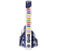 BONTEMPI - Kit de Montage Guitare Électronique avec Composants en Bois, Unité de Contrôle Électronique, Haut-parleurs, 20 Morceaux Préenregistrés, 5 Sons, Volume Réglable 165x415x50 mm