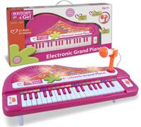 Bontempi Magic Light Piano Électronique Avec Microphone I Girl