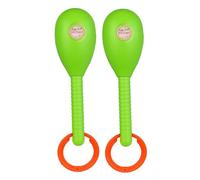 Bontempi | Maracas Green 180mm, Jeu Musical pour Enfants 6+ Mois