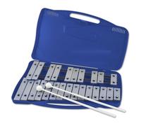 BONTEMPI - Metallophone chromatique Rainbowsounds à 25 Notes avec étui en Plastique pour Explorer des mélodies colorées 390x235x45 mm