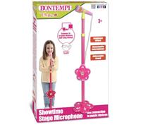 BONTEMPI Microphone de scène pour Enfants Pink avec Effets sonores