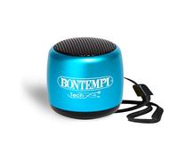 Bontempi | Mini Enceinte Acoustique sans Fil Couleur Bleue, 300x200x195mm