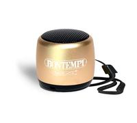 Bontempi | Mini Enceinte sans Fil Couleur Or, 300x200x195mm