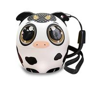 Bontempi | Mini Enceinte sans Fil Vache, 300x200x195mm | Connexion Simple et Rapide Sans Fil, Idéale pour les Fêtes et les Enfants