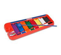 Bontempi xylophone junior 23,5 cm rouge Rouge