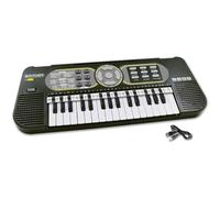Bontempi Clavier portable MiniKey 32 touches, pas mini, alimentation polyvalente, 430x160x50 mm
