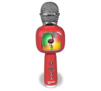 Bontempi | MiniKeyFun - Tastiera Giocattolo a 37 Tasti per Piccoli Musicisti con Microfono, Sgabello e Leggio, Rosa, 54,4x32,9x15,9 cm