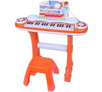 Bontempi | MiniMaestro : Clavier Jouet Électronique à 37 Touches | Microphone et Accessoires, 480x550x200 mm