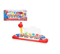 Bontempi Orgue électronique 24 Touches Avec Micro Lumières Et Son